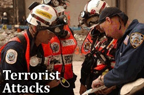 Tips to prepare for terrorist attacks