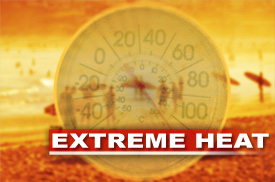 Protect yourself from the extreme heat